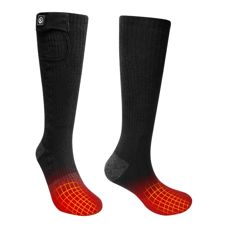 SAVIOR Winter Warm 3 Levels Temperatural Control Far infrared function Thermal Battery Heated Socks