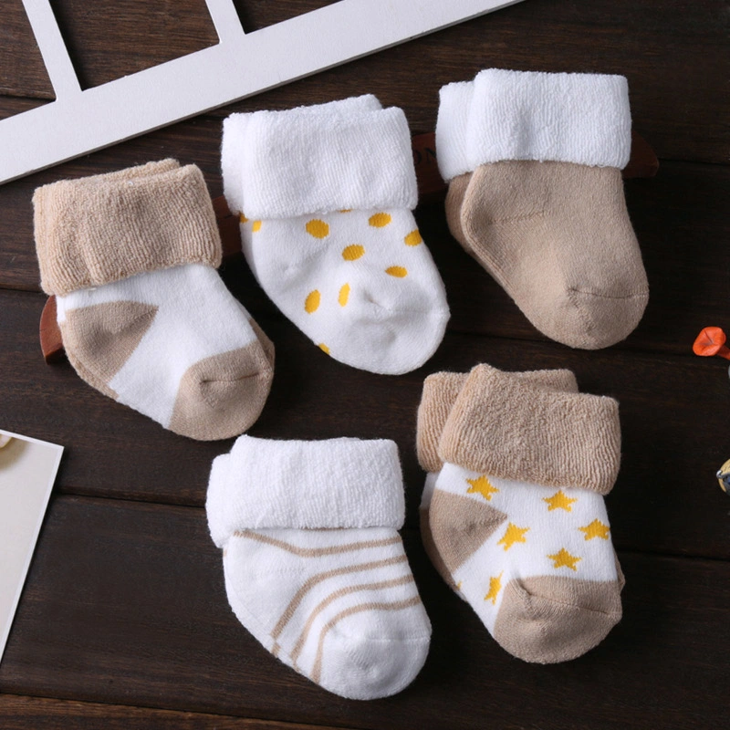 3-12m Soft Cotton Baby Girls Boys Socks Pure Baby Accessories Kids Socks