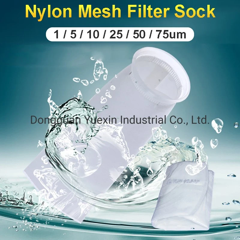 4.1X15inch Aquarium Filter Socks Nylon Mesh for Fish Tank Marine Aquarium
