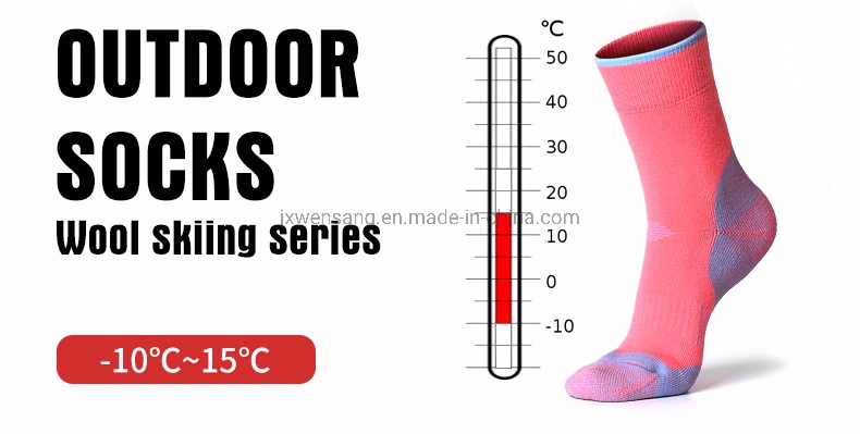 Wool Socks Manufacturer Custom Australian Thermal Hiking Crew Merino Wool Socks for Boys
