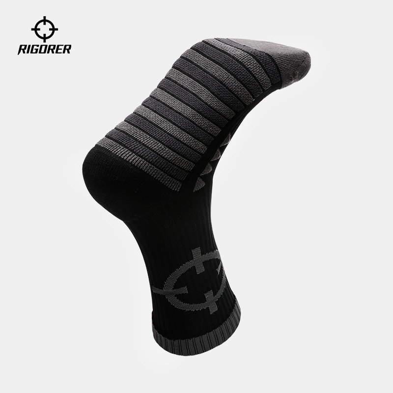 Wholesale Custom High Quality Cotton Printed Logo Crew Jacquard Men&prime;s Sock Fashion Women Unisex Basketball Socks