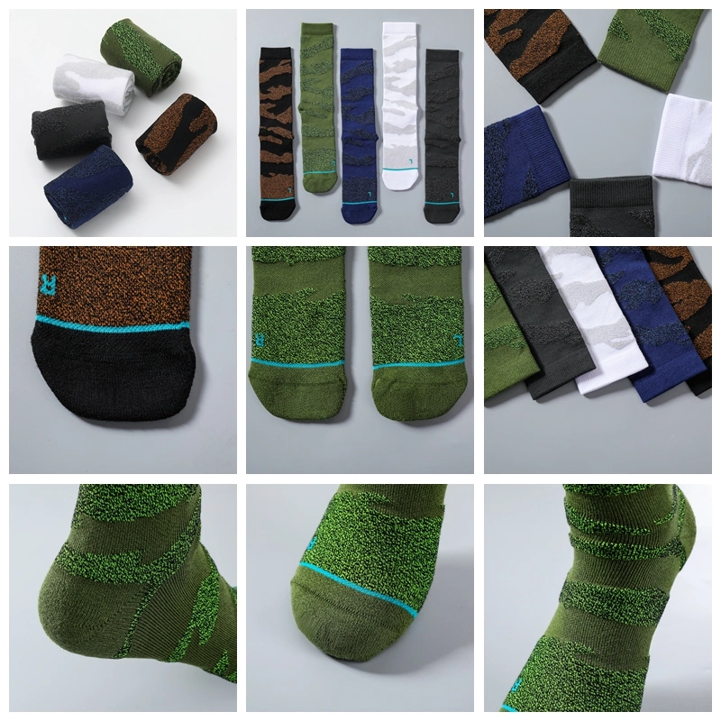 Men&prime;s Thick Cotton Outdoor Hiking Sock Function Socks Mountaineering Socks