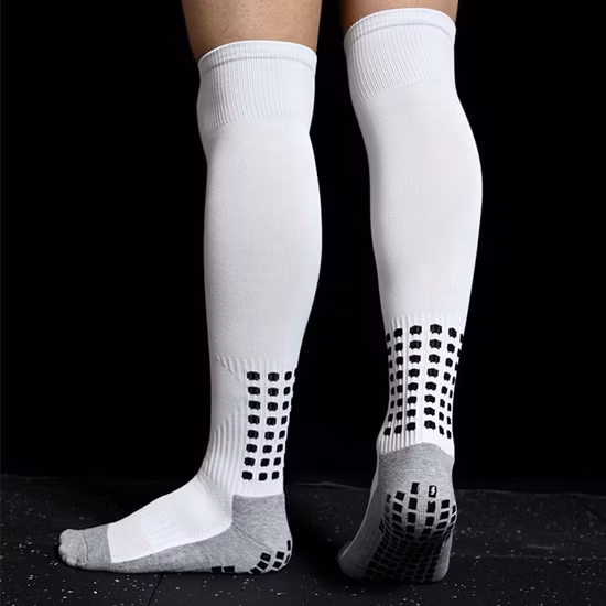 PVC Adhesive Football Socks Men Training Stocking MID-Tube Non-Slip Leggings Children Thickened Towel Bottom Soccer Socks Sports Socks Wholesale Cotton Socks