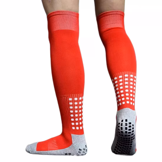 PVC Adhesive Football Socks Men Training Stocking MID-Tube Non-Slip Leggings Children Thickened Towel Bottom Soccer Socks Sports Socks Wholesale Cotton Socks