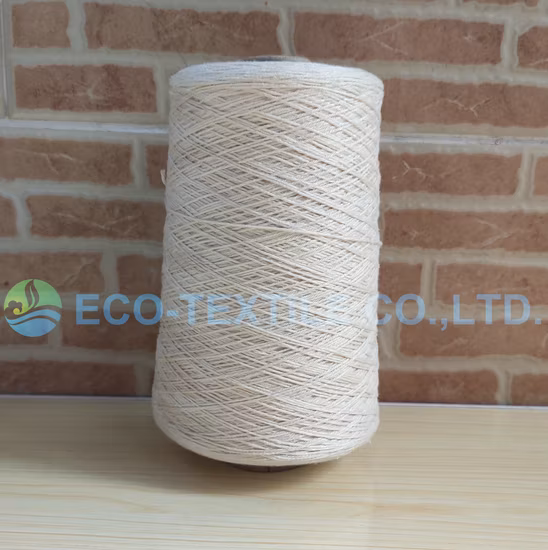 Stocked Ecological 100% Wormwood Rayon Fiber Sweater Knitting Yarn
