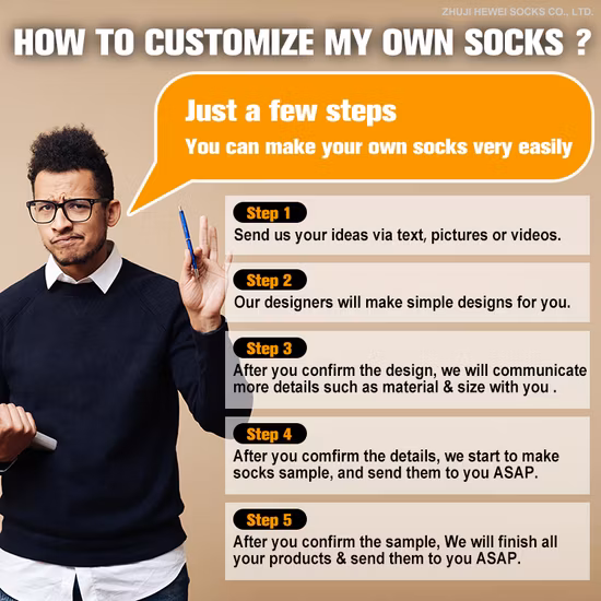 Fashion New Women Lady Custom Logo Soft Printed Sport Socks