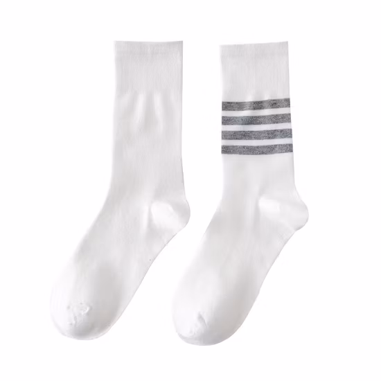 Shockproof Cotton Unisex Durable Knitting Comfortable Light Fitting Casual Deodorization Antibacterial Sock