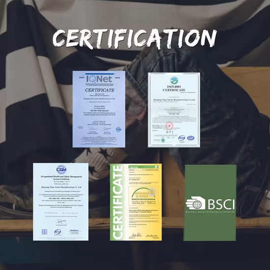 Men′s Wool Function Outdoor Sock